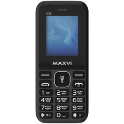 Мобильный телефон Maxvi C30 (черный)