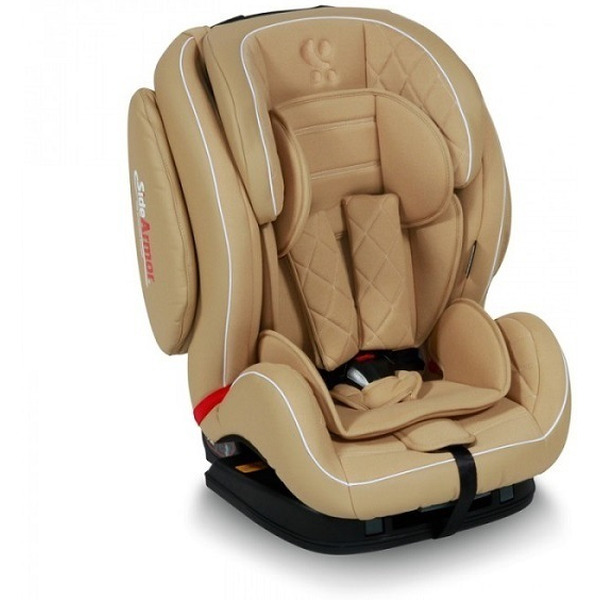 Детское автокресло LORELLI MARS ISOFIX BEIGE LEATHER 9-36 кг