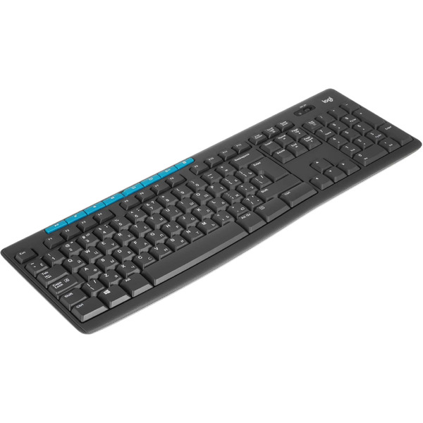 Клавиатура + мышь Logitech Wireless Combo MK275 (920-008535)