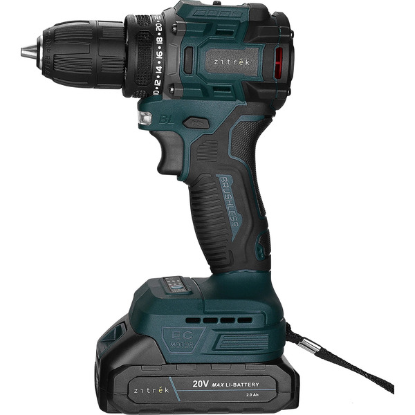 Дрель-шуруповерт Zitrek Greenpower 20 PRO 085-1313
