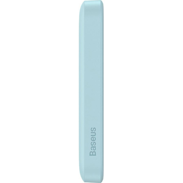 Внешний аккумулятор Baseus Magnetic Wireless PPCX020003 6000mAh (голубой)
