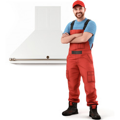 Стандартная установка вытяжки