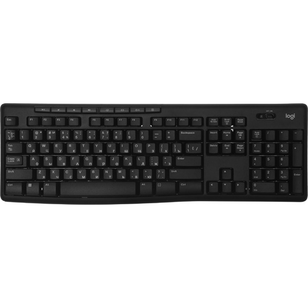 Клавиатура + мышь Logitech Wireless Combo MK270 920-003381