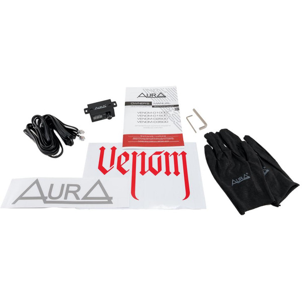 Автомобильный усилитель Aura Venom-D1500
