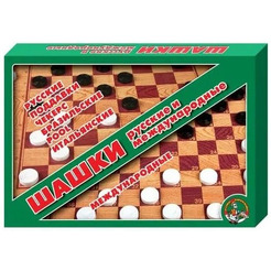 Шашки Десятое королевство Русские и международные 1068 (5853385)