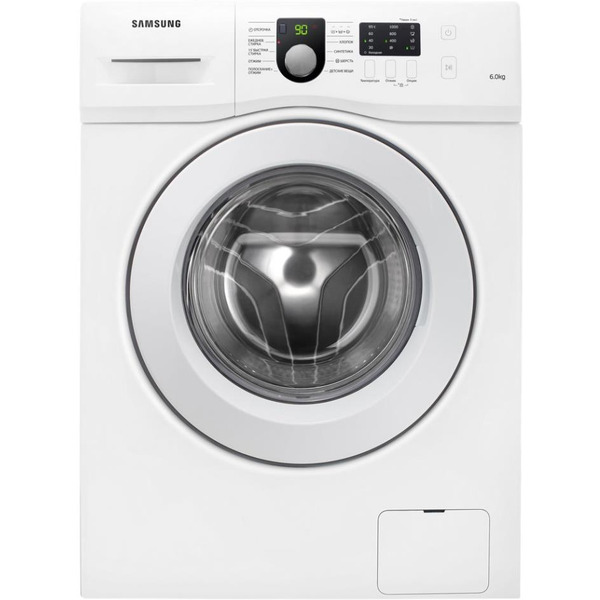 Стиральная машина SAMSUNG WF60F1R0H0WDLP