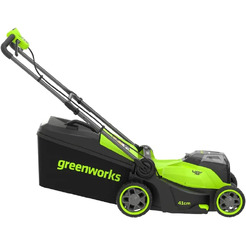 Газонокосилка Greenworks GD24X2LM411 2520907 (без АКБ и ЗУ)