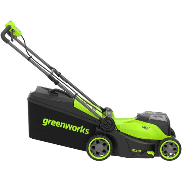 Газонокосилка Greenworks GD24X2LM411 2520907 (без АКБ и ЗУ)
