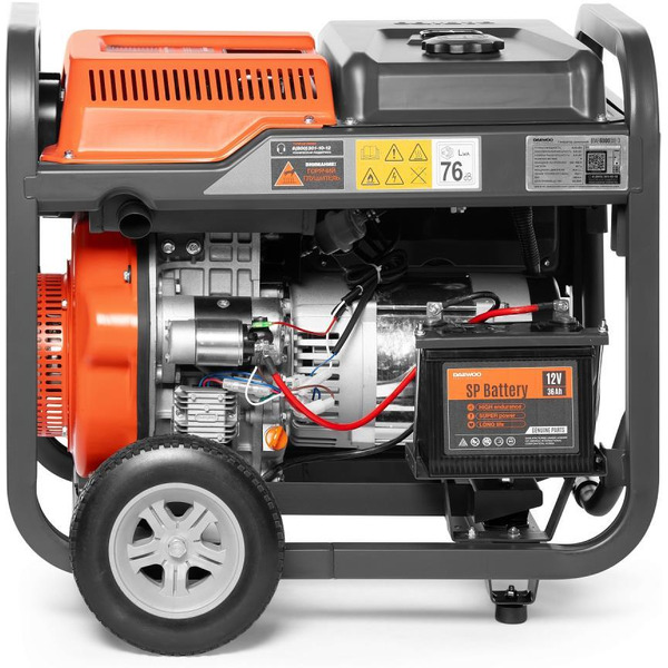 Генератор Daewoo Power DDAE 6000DXE-3 (2024)