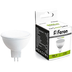 Лампочка Feron LB-3026 7 Вт 230V G5.3 4000K 41391