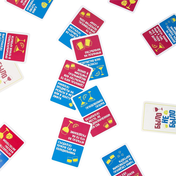 Настольная игра Dream Makers Было, не было 18+ 2303C_R