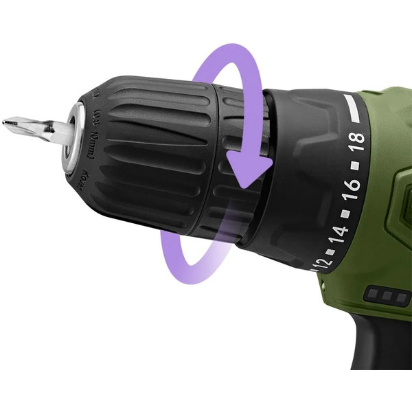 Дрель-шуруповерт Kitfort КТ-6503