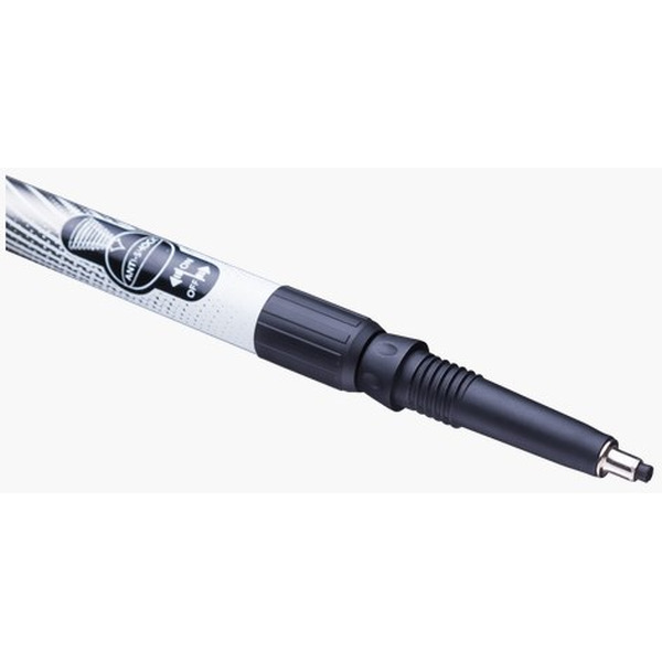 Палки для скандинавской ходьбы Berger Rainbow 77-135 (серый/белый)