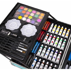 Набор ЮНОГО ХУДОЖНИКА ЮНЛАНДИЯ КОСМОС 665671 (165 предметов)