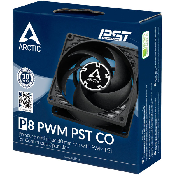 Вентилятор для корпуса Arctic Cooling P8 PWM PST CO ACFAN00151A