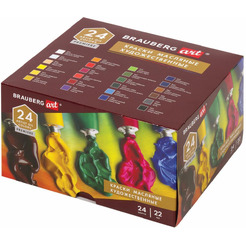 Краски масляные художественные BRAUBERG ART PREMIERE 191460