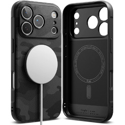 Чехол Ringke ONYX MAGNETIC для iPhone 17 Pro Max CAMO BLACK