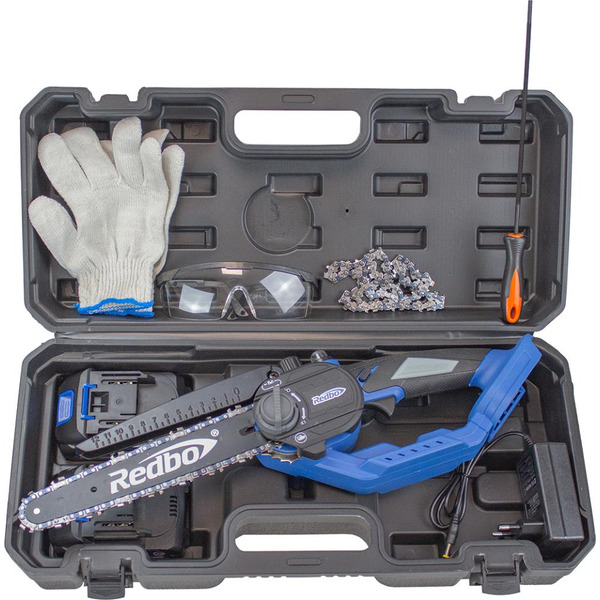 Аккумуляторная пила Redbo ONS-21/8BL (с 2-мя АКБ)