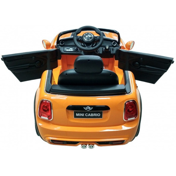 Электромобиль CHI LOK BO TOYS COMPANY Mini Cabrio F57 (оранжевый)