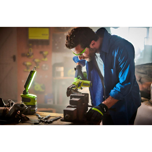 Ленточный напильник RYOBI R18PF-0 ONE + (5133004179) без АКБ и ЗУ