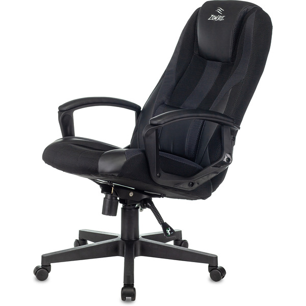 Кресло игровое Zombie 9 (1583706) черный/серый