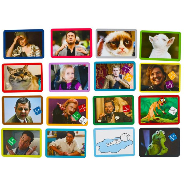 Настольная игра Экивоки Ой, все 21291