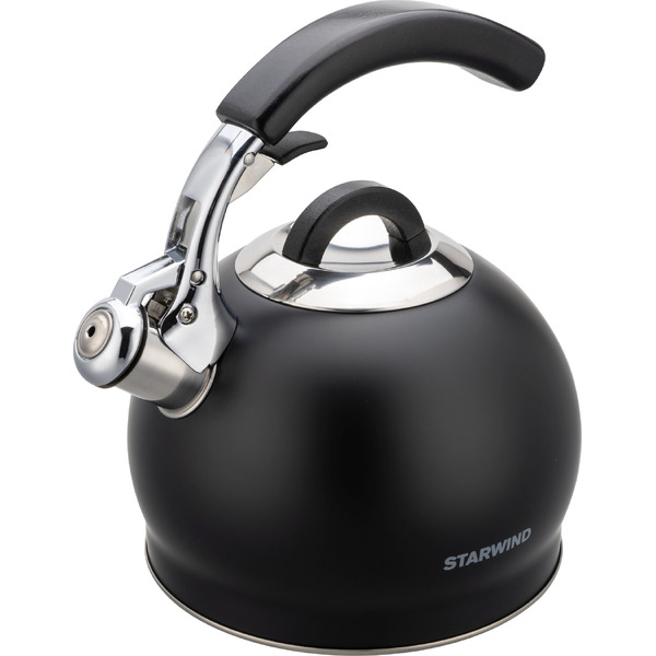 Чайник металлический Starwind SW-CH1510 (черный)