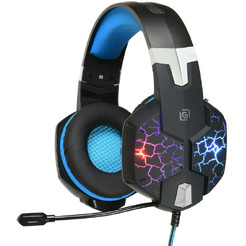 Наушники Oklick HS-L930G Snorter (черный/синий)