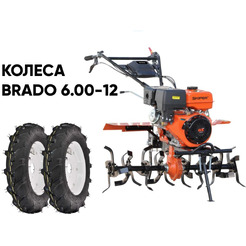 Мотокультиватор Skiper SP-1800S (колеса 6.00-12)