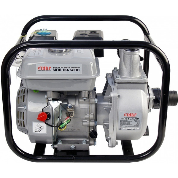 Мотопомпа бензиновая Stavr МПБ-50/5200 (ст50-5200мпб)
