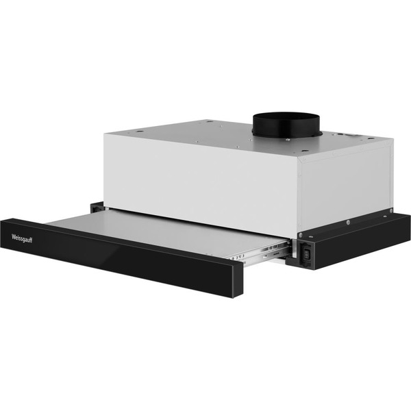 Вытяжка WEISSGAUFF TEL 500 Black Glass