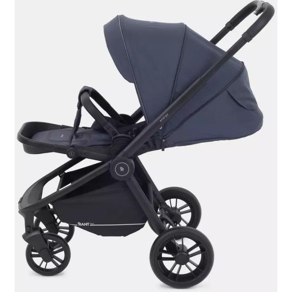 Детская универсальная коляска Rant Energy Basic 3 в 1 / RA092 (графитовый)