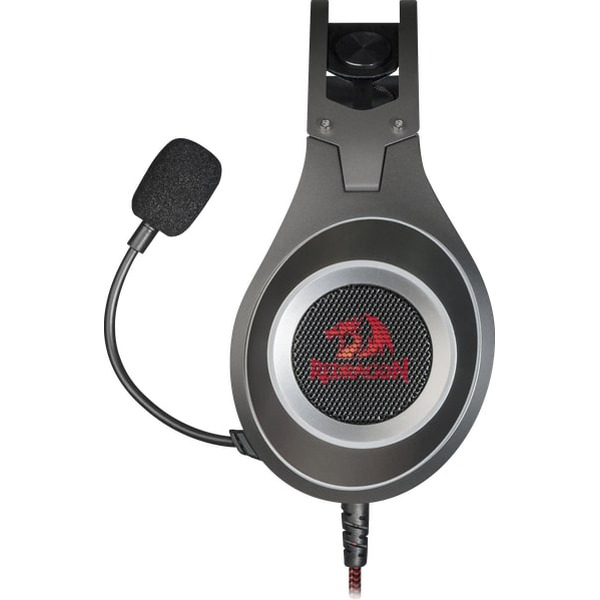 Наушники с микрофоном REDRAGON Inferno Pro Black-Red