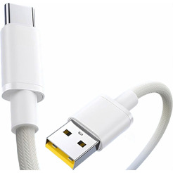 Кабель Baseus Graphene Series Fast Charging 100W USB Type-A - USB Type-C (1 м, белый)