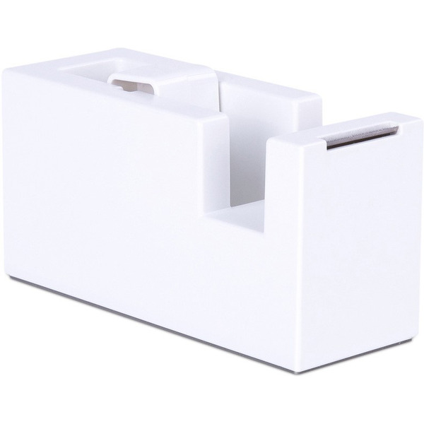 Диспенсер для скотча канцелярский Deli Nusign NS121 (белый)