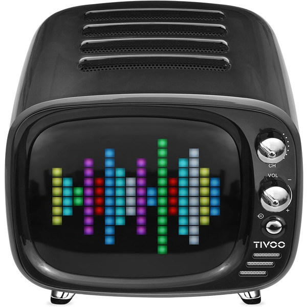 Беспроводная колонка Divoom Tivoo (черный)