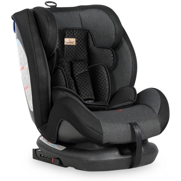 Автокресло Lorelli Corsica Izofix Black