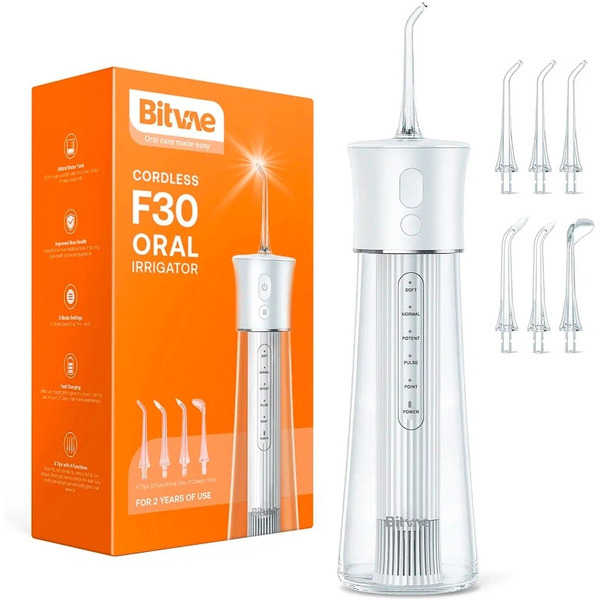 Ирригатор Bitvae F30 (белый)