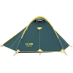 Треккинговая палатка TRAMP Ranger 3 V2 (зеленый)