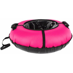 Тюбинг Snowstorm BZ-90 Full / W112921 (розовый/черный)