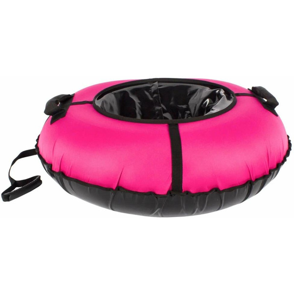 Тюбинг Snowstorm BZ-90 Full / W112921 (розовый/черный)