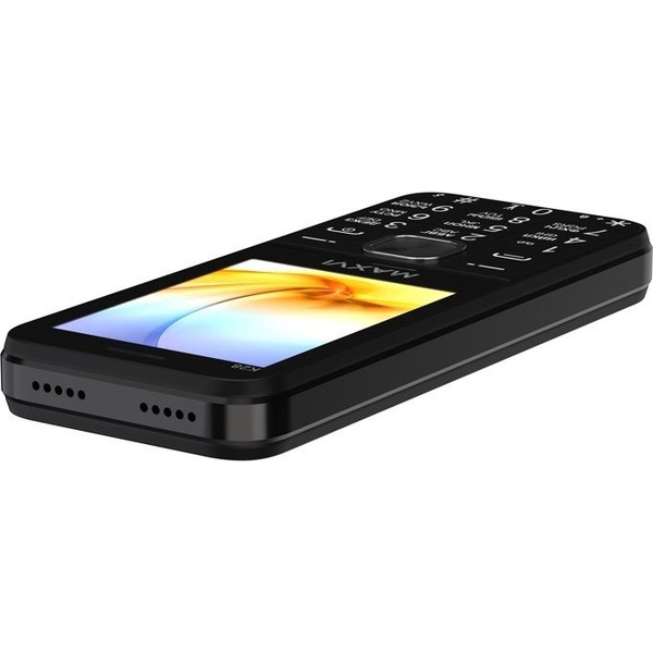 Кнопочный телефон Maxvi K28 (черный)