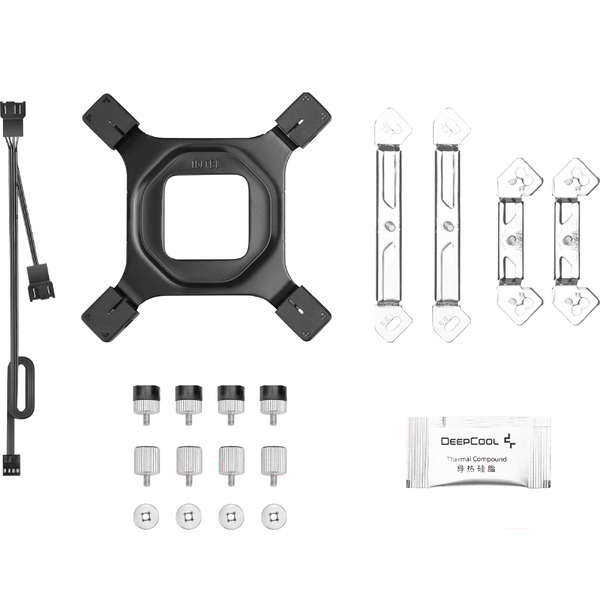 Кулер для процессора DeepCool AG620 Digital R-AG620-BKNDMN-G-1