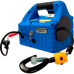 Лебедка электрическая переносная Shtapler SQ-02 (J) (с беспроводным пультом)