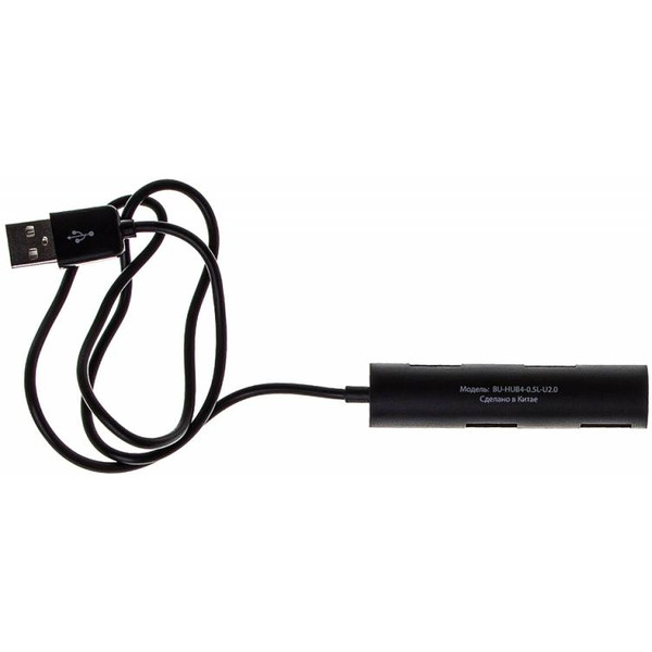 Разветвитель BURO BU-HUB4-0.5R-U2.0