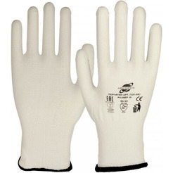 Перчатки полиэстеровые Arcticus 7220 ARC р.10 белый