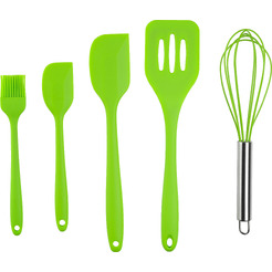 Набор кухонных приборов Sundays Home 5в1 TBD0425044301D (зеленый)