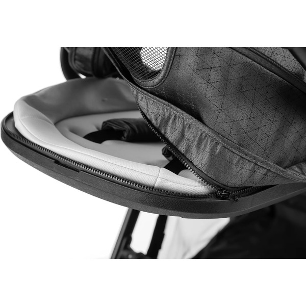 Детская прогулочная коляска Labalu Wave Q7 (серый)