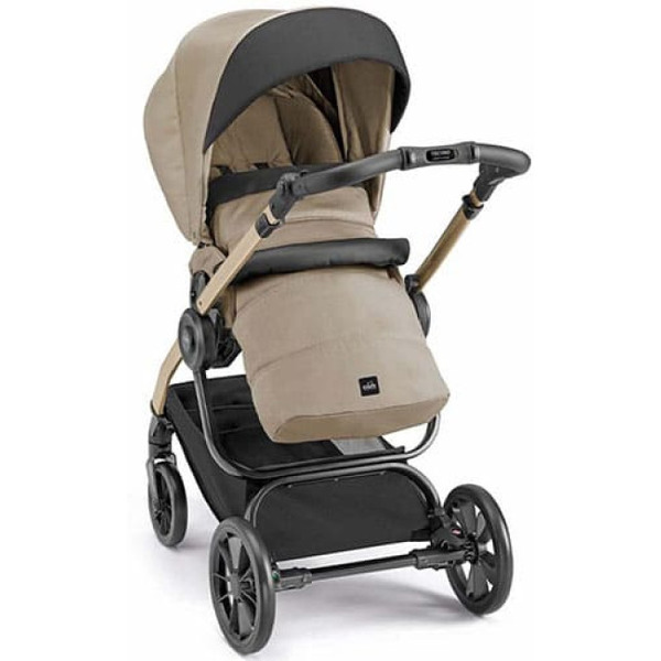 Люлька-модуль для коляски Cam Avant ART968-T583+ART805T-V93S (золотой/черный/золотой блеск)