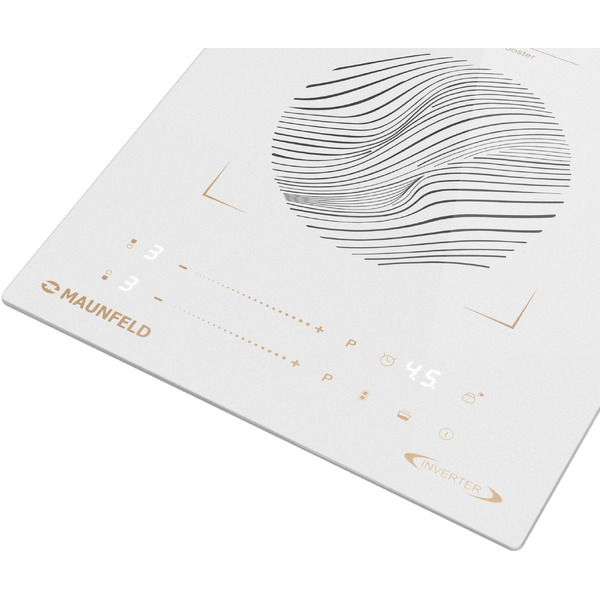 Варочная панель MAUNFELD CVI292S2BWHF Inverter